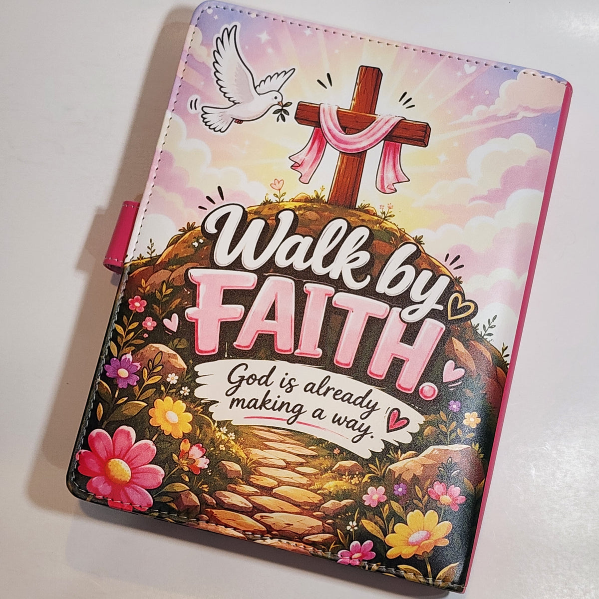 God is Already Making a Way - A5 Binder