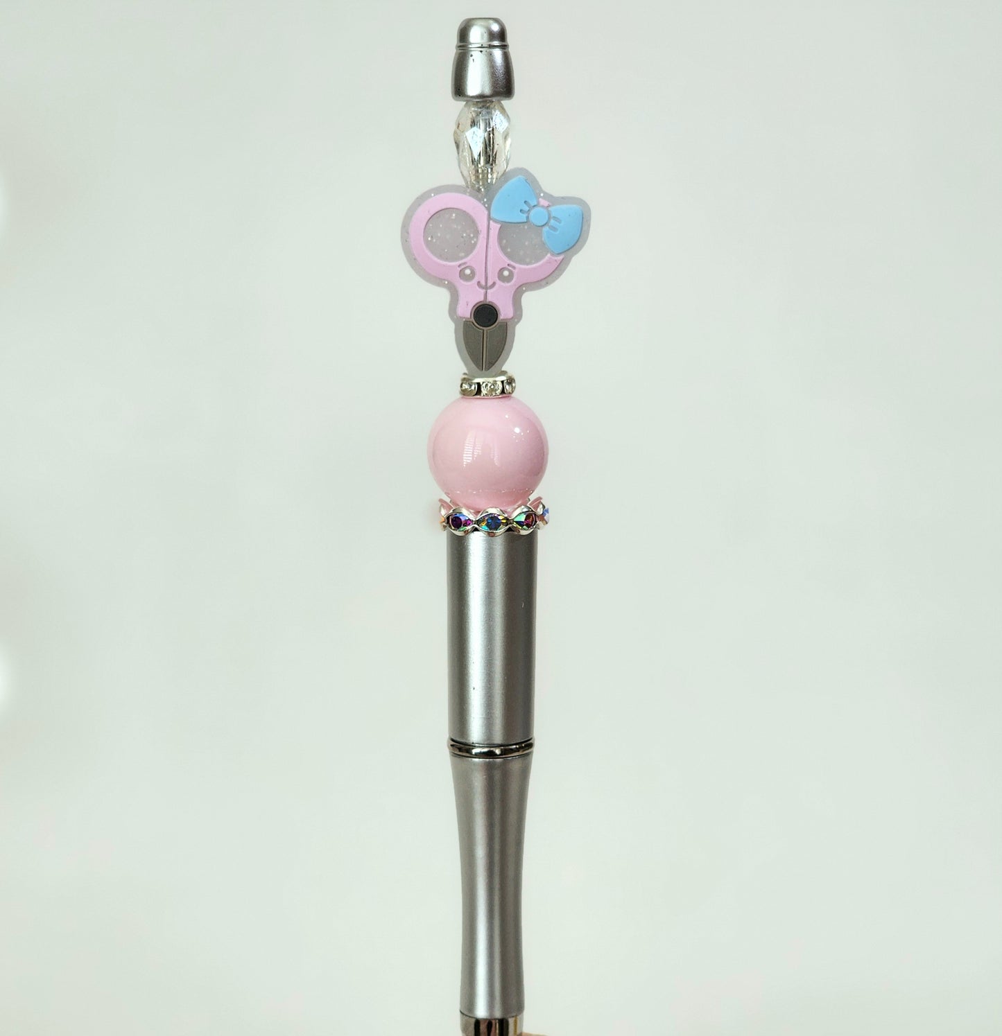 Kawaii Scissor Beaded Pen (Style 1)