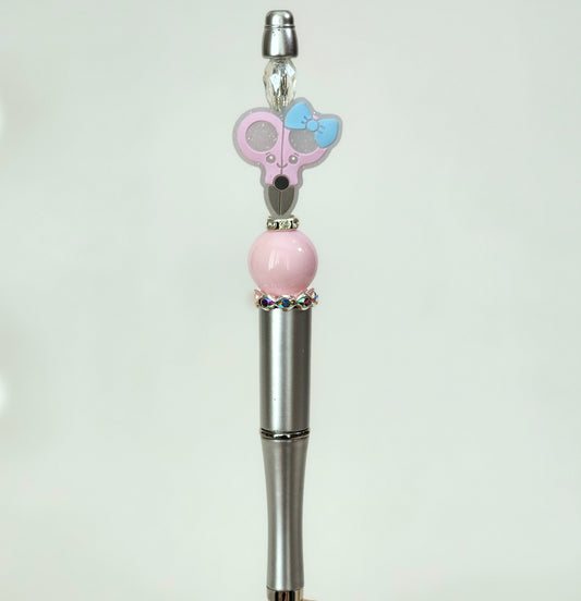 Kawaii Scissor Beaded Pen (Style 1)