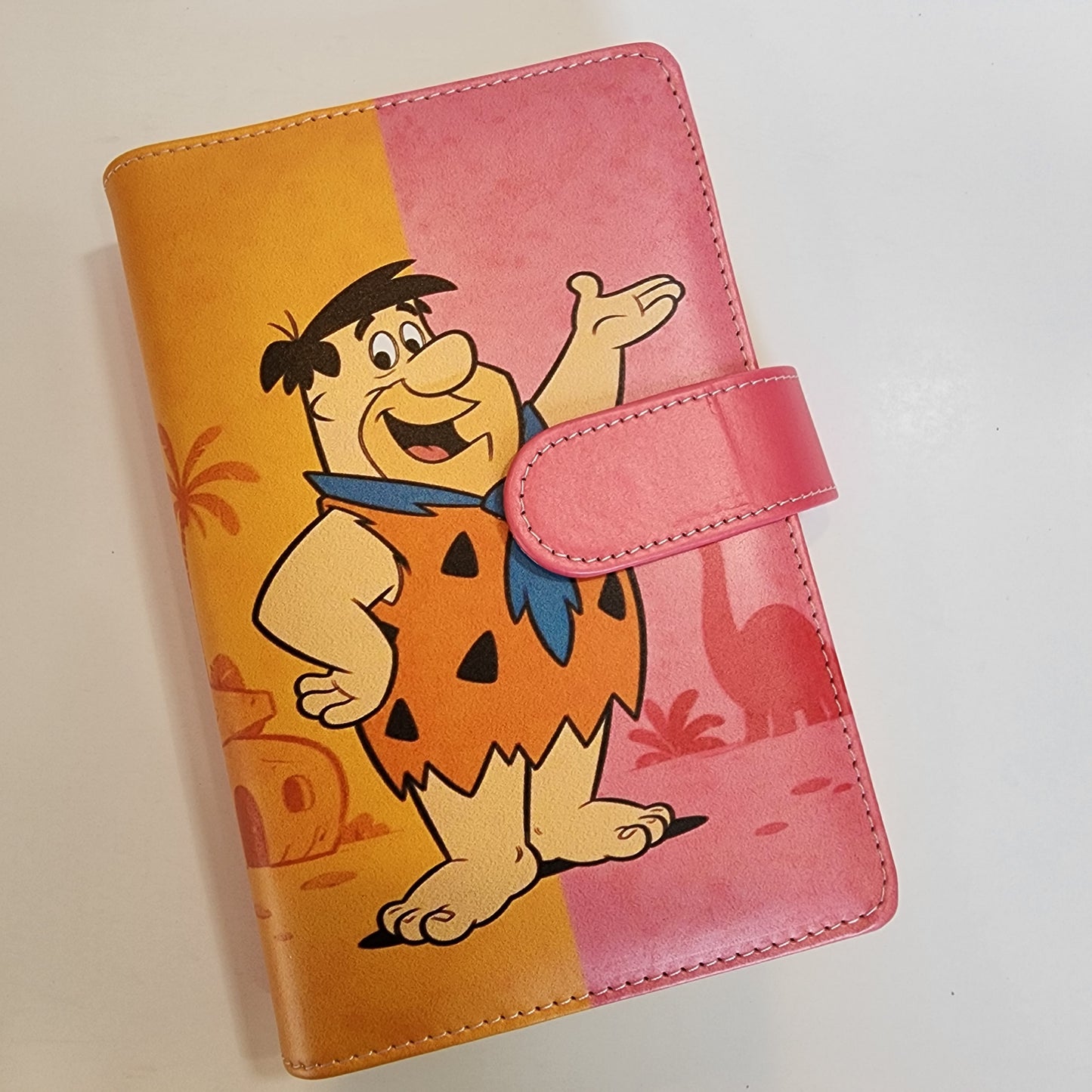 Fred Flintstone - A6 Binder