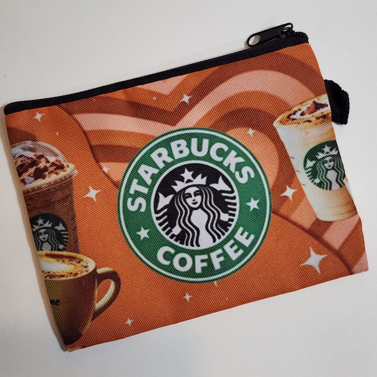 SBX Caramel Accessory Pouch