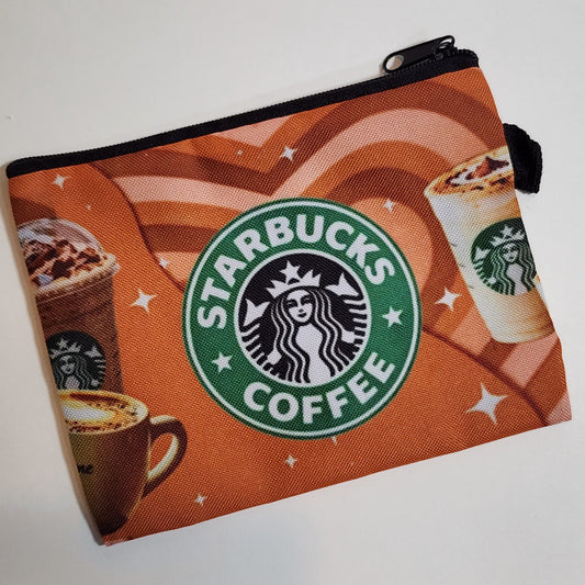 SBX Caramel Accessory Pouch
