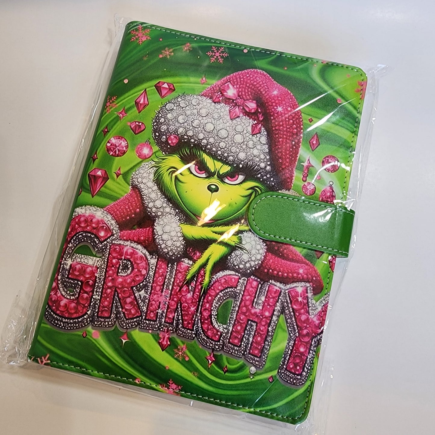 Grinchy 2 - A5 Binder