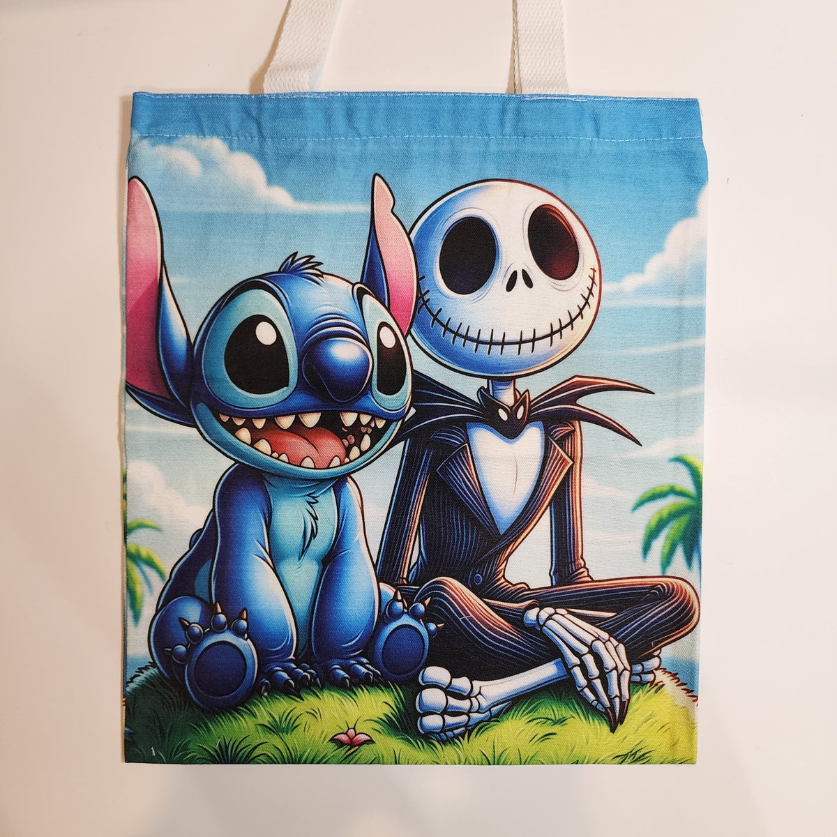 Jack and Stitch - Canvas Tote Zipper Closure
