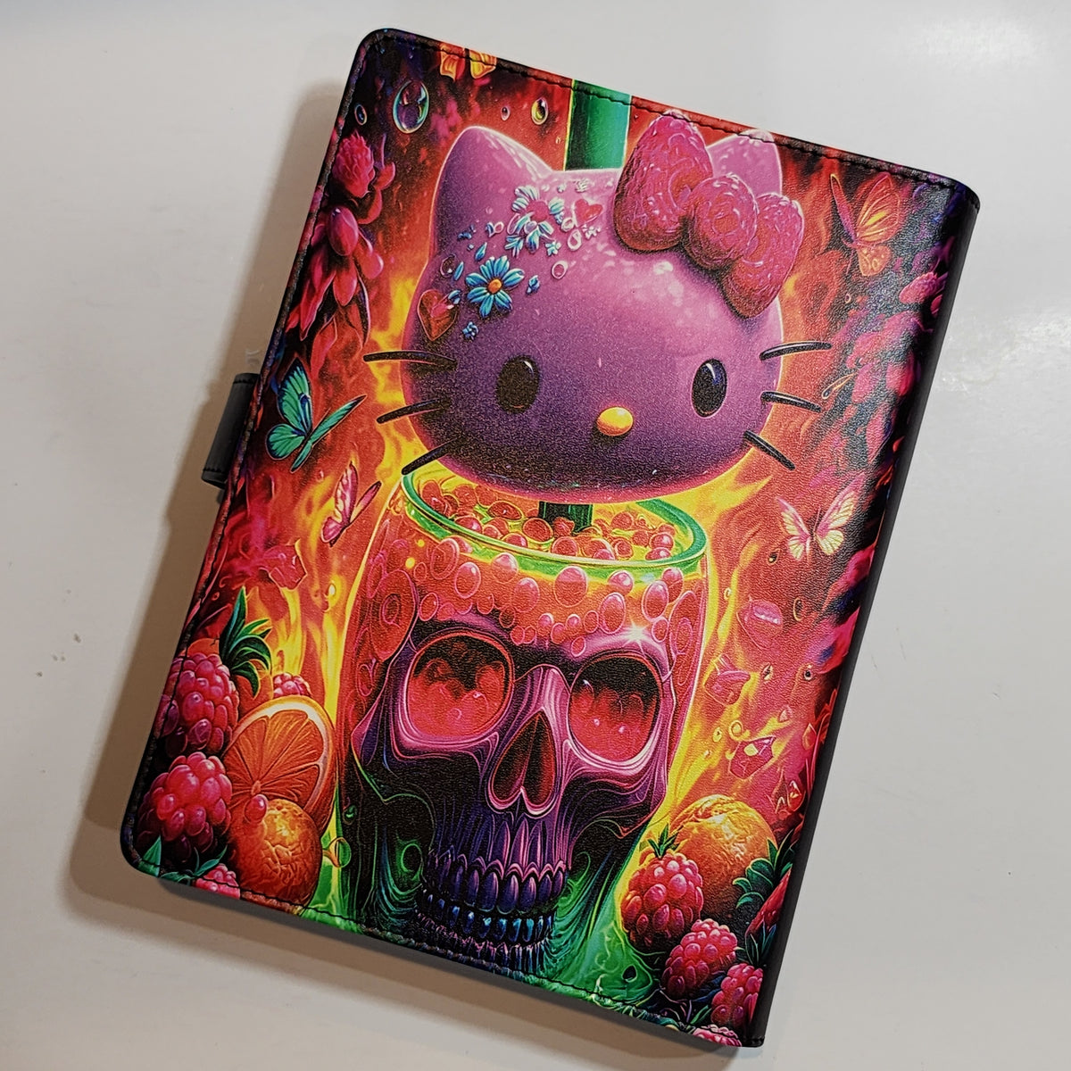 HK Fruity Drink - A5 Binder