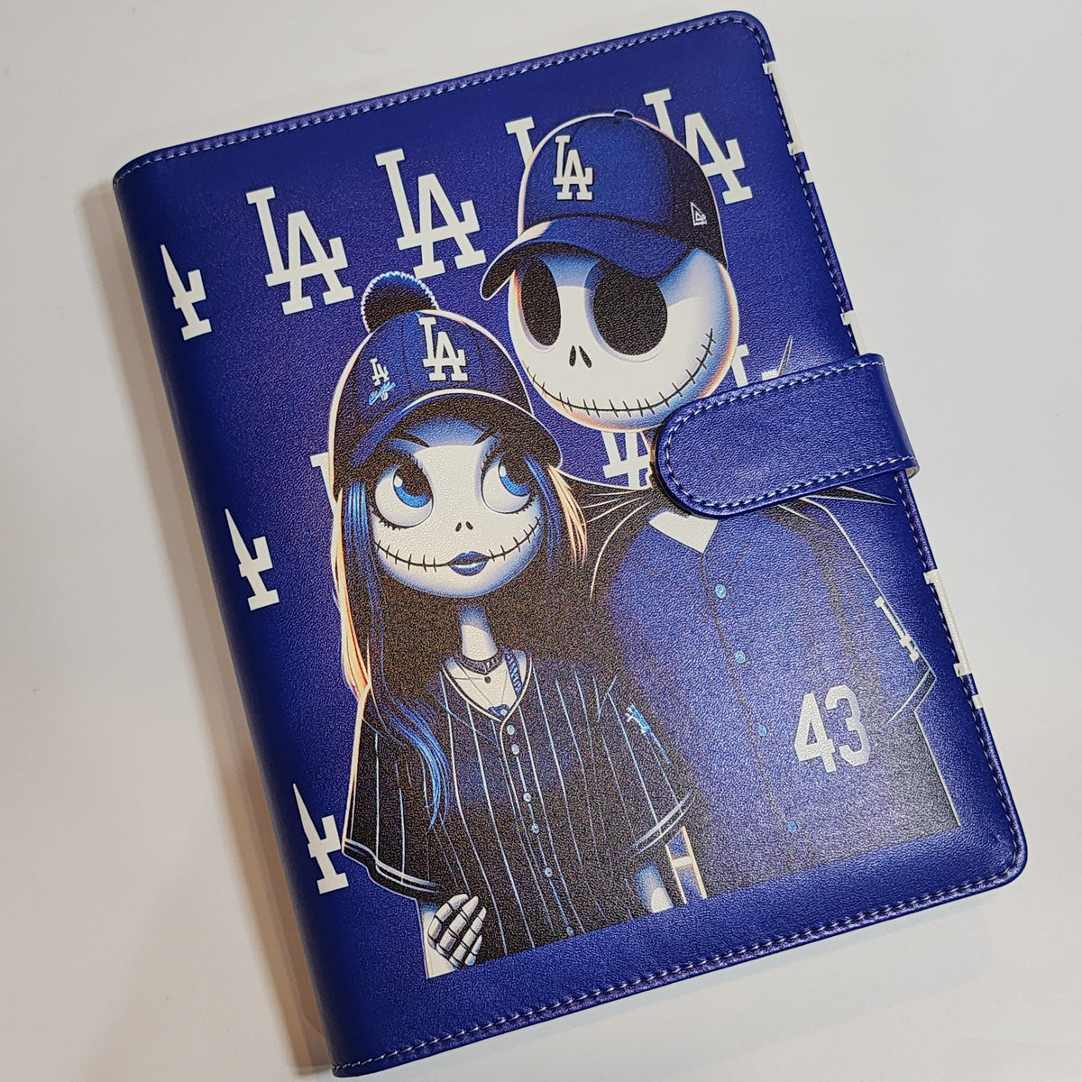 L.A. Jack & Sally - A5 Binder