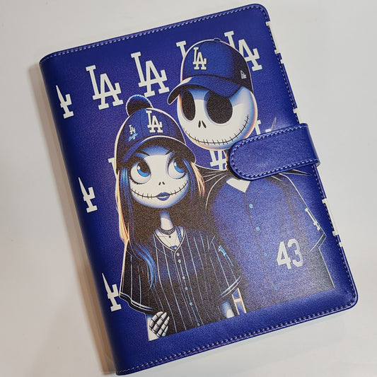 L.A. Jack & Sally - A5 Binder