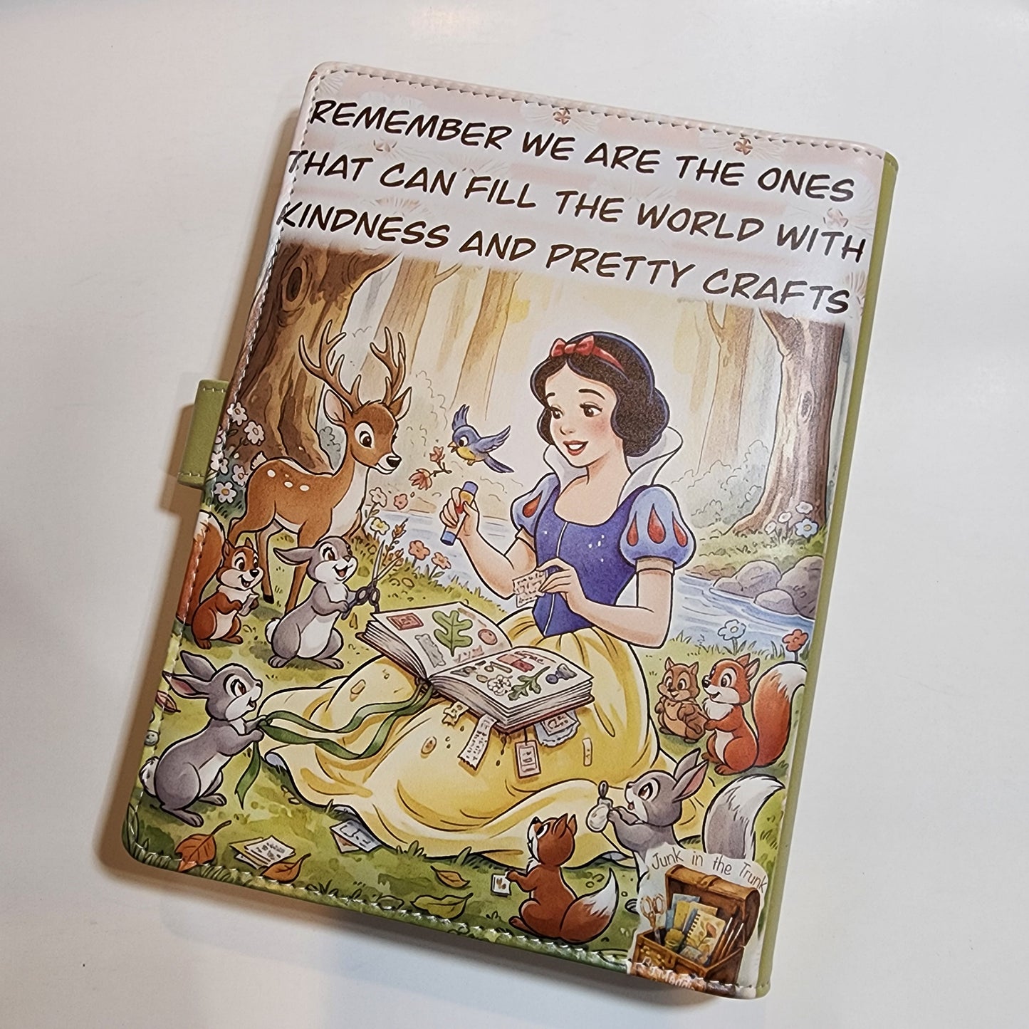 Crafty Snow White - A5 Binder