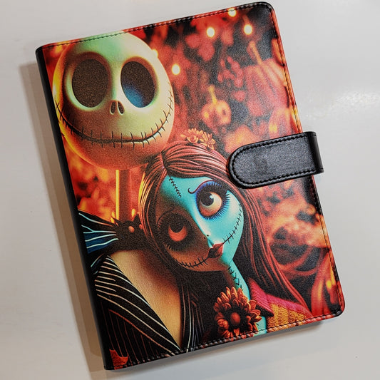 Jack & Sally Autumn - A5 Binder
