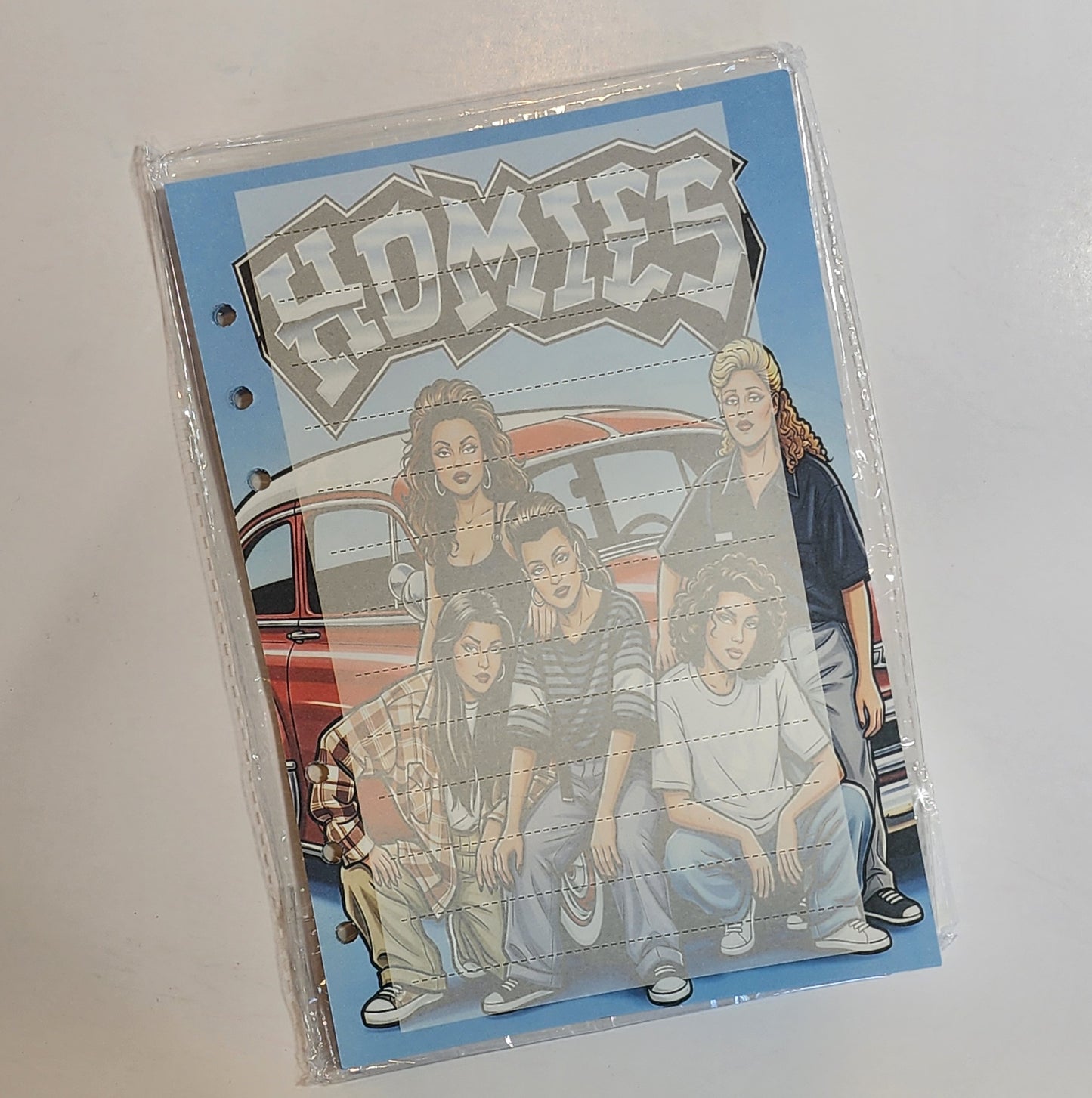 Homies - A5 Refill Paper