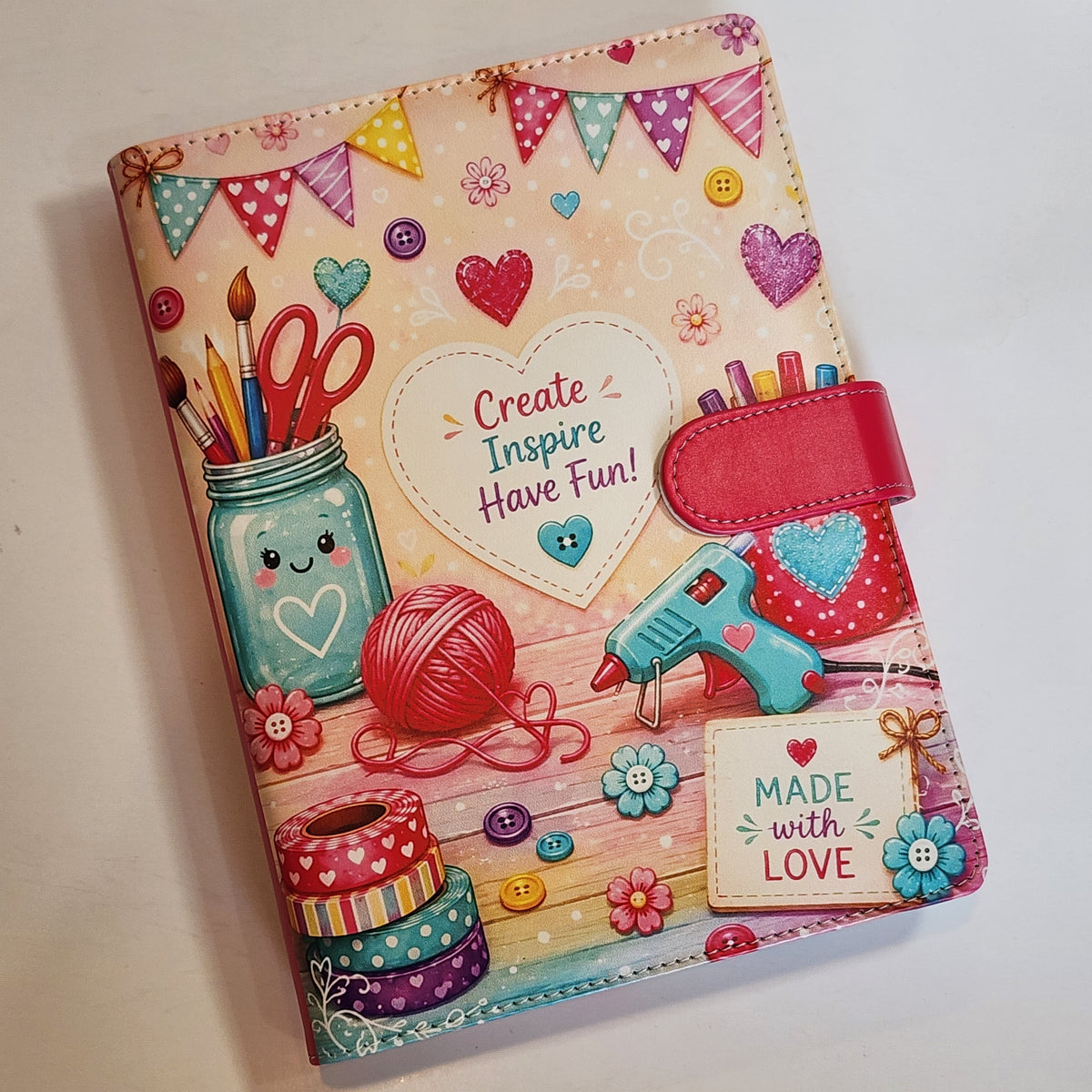 Have Fun, Create - A5 Binder
