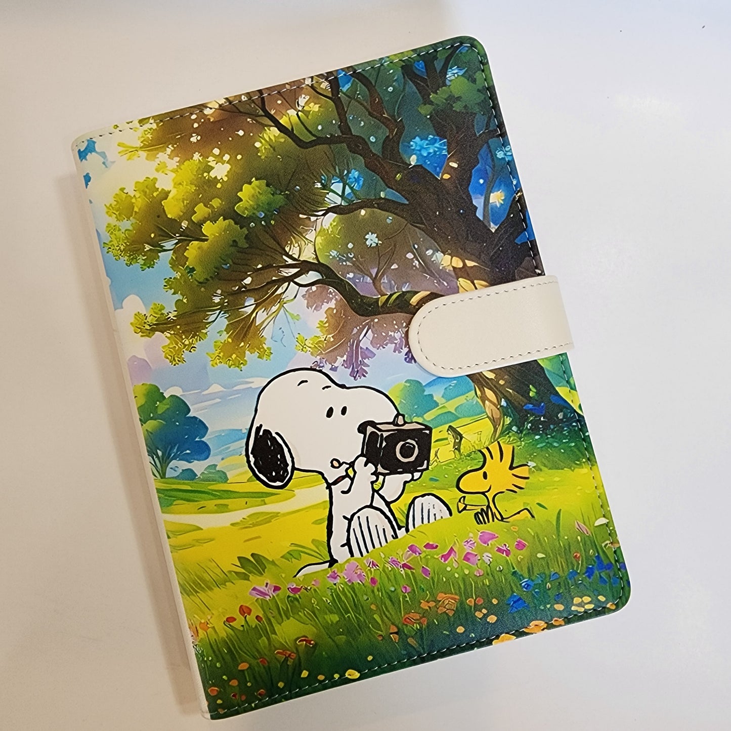 Snoopy & Woodstock - A5 Binder