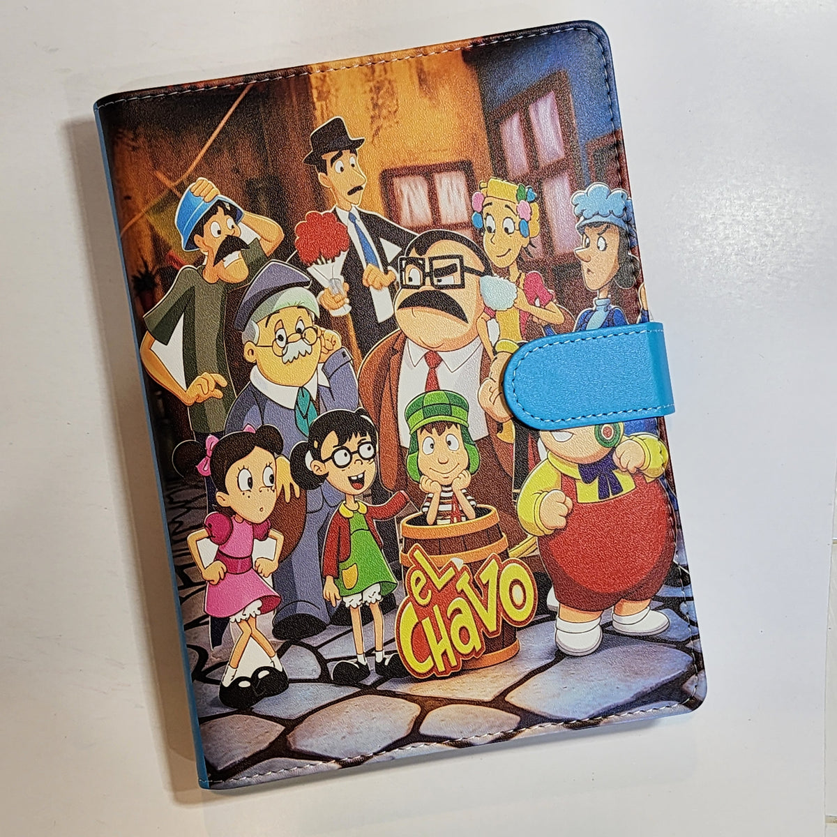 Bonita Vecindad - A5 Binder