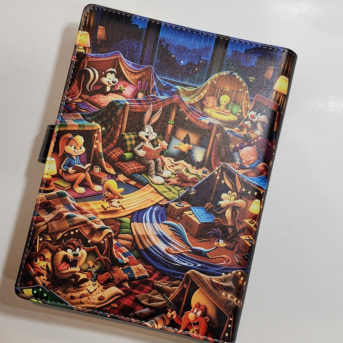 Looney Tunes Sleep Over - A5 Binder