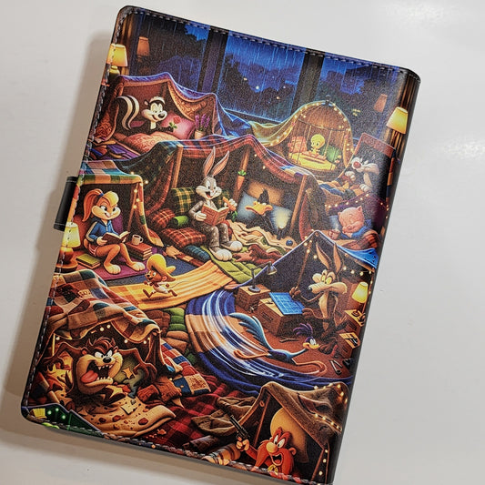 Looney Tunes Sleep Over - A5 Binder