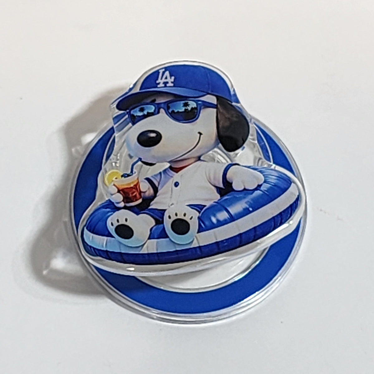 L.A. Snoopy Magnetic Phone Holder