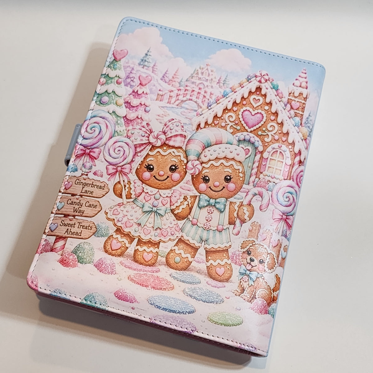 Gingerbread Family - A5 Binder