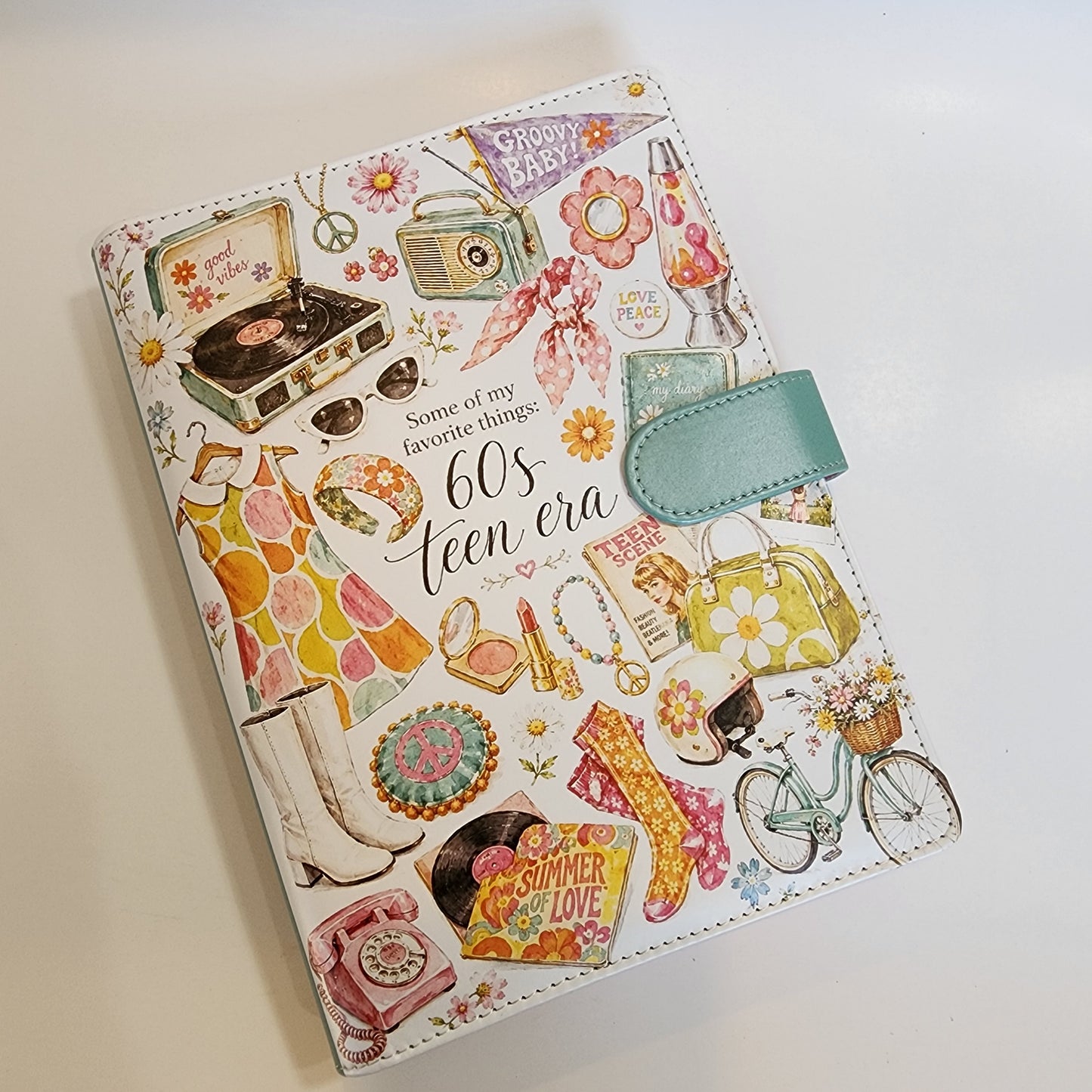 60s Teen Era - A5 Binder