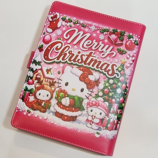 Merry Christmas Hello Kitty - A5 Binder