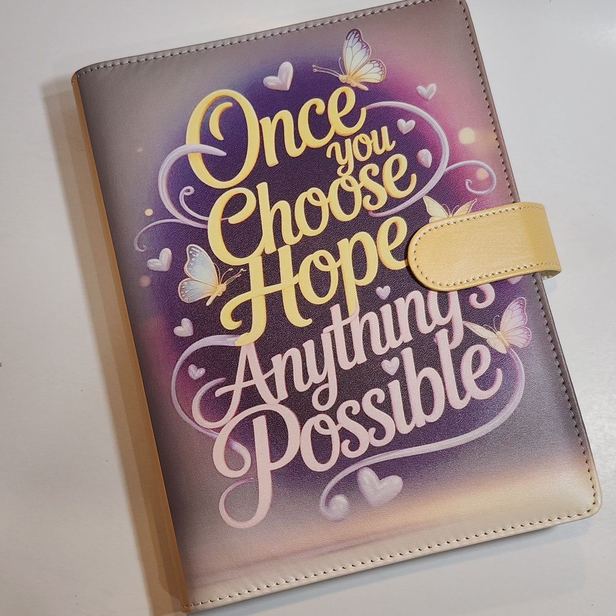 Choose Hope - A5 Binder
