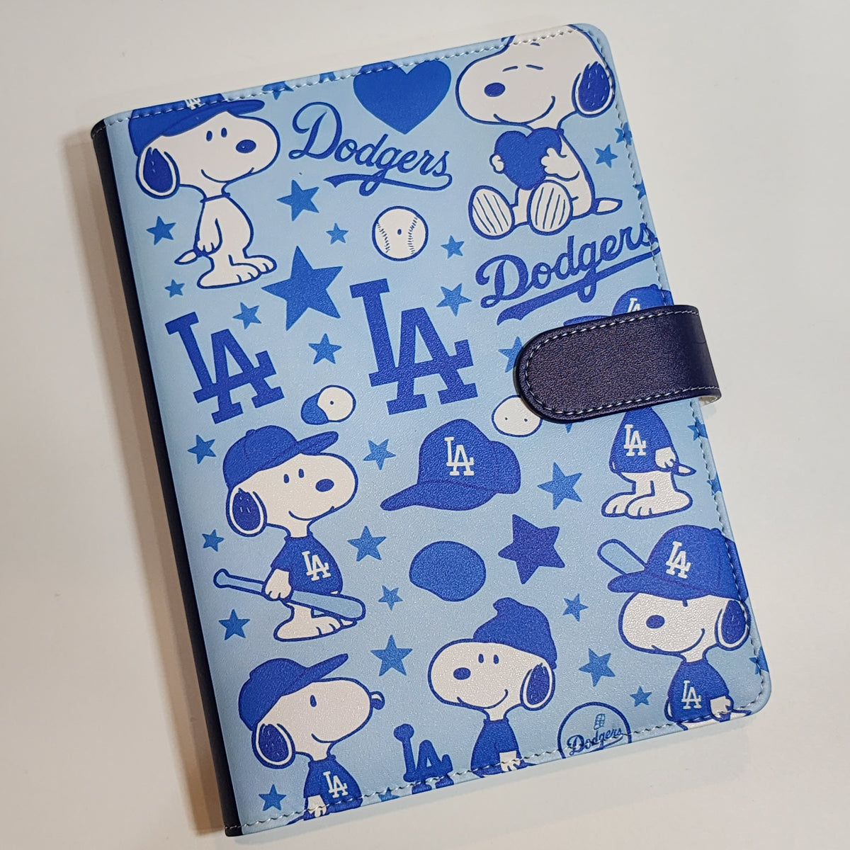 Snoopy L.A. Dodgers - A5 Binder
