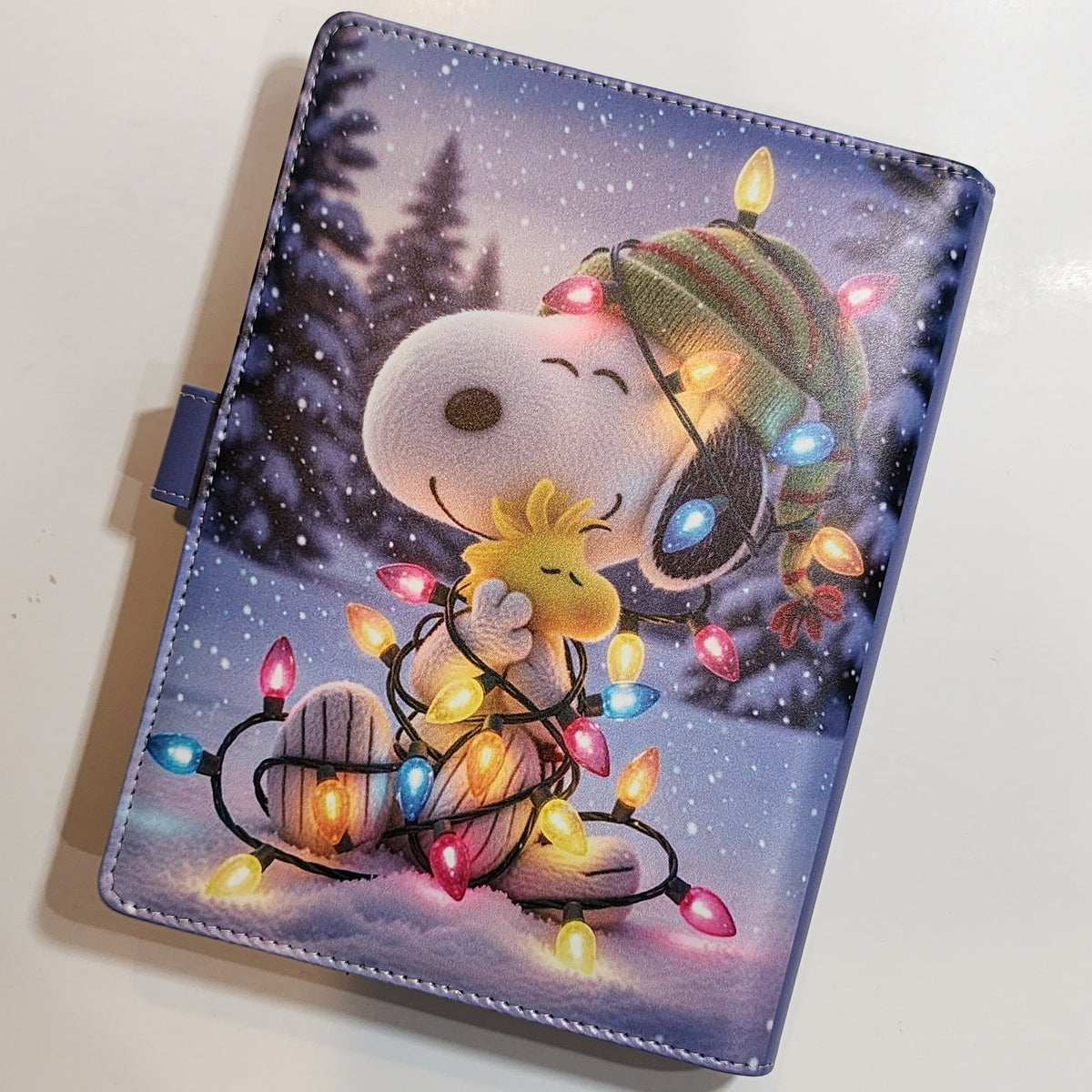 Tangled Christmas Hug - A5 Binder