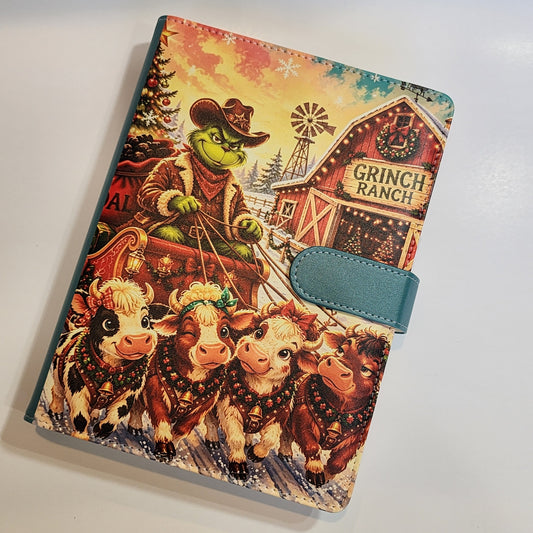 Grinch Christmas Ranch - A5 Binder