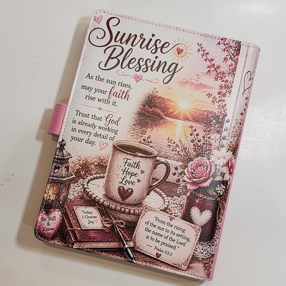 Sunrise Blessing - A5 Binder