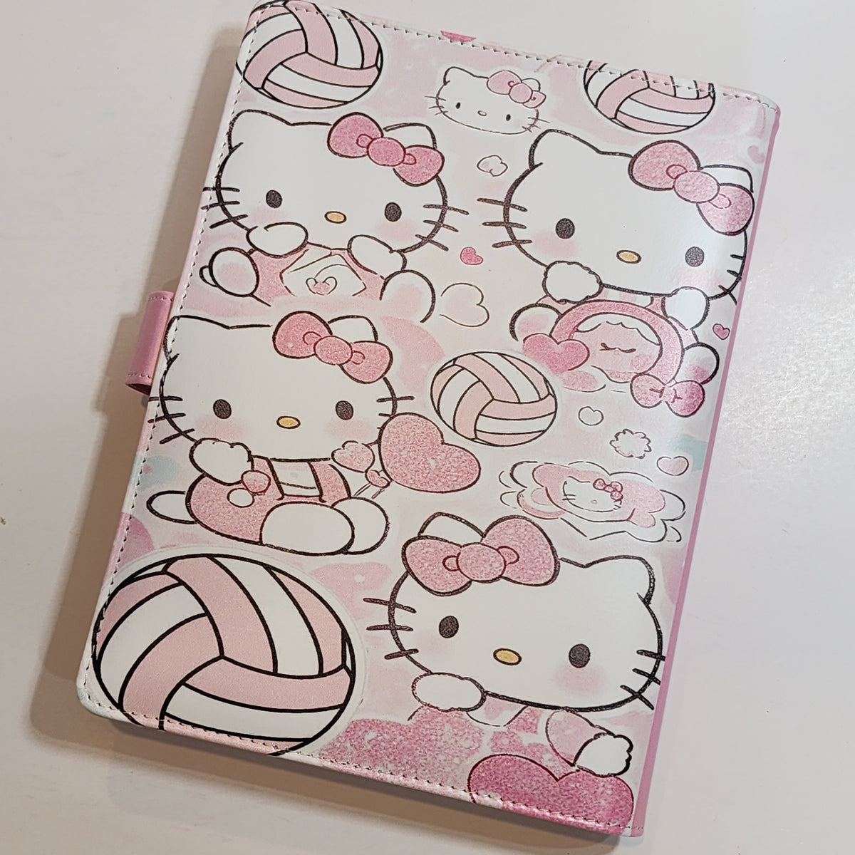 HK Volleyball - A5 Binder