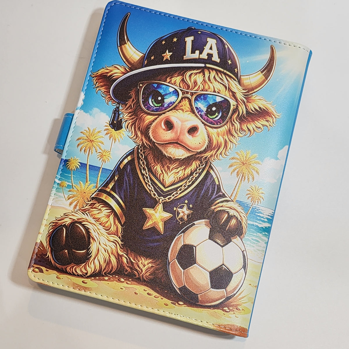 L.A. Galaxy Moo Moo - A5 Binder