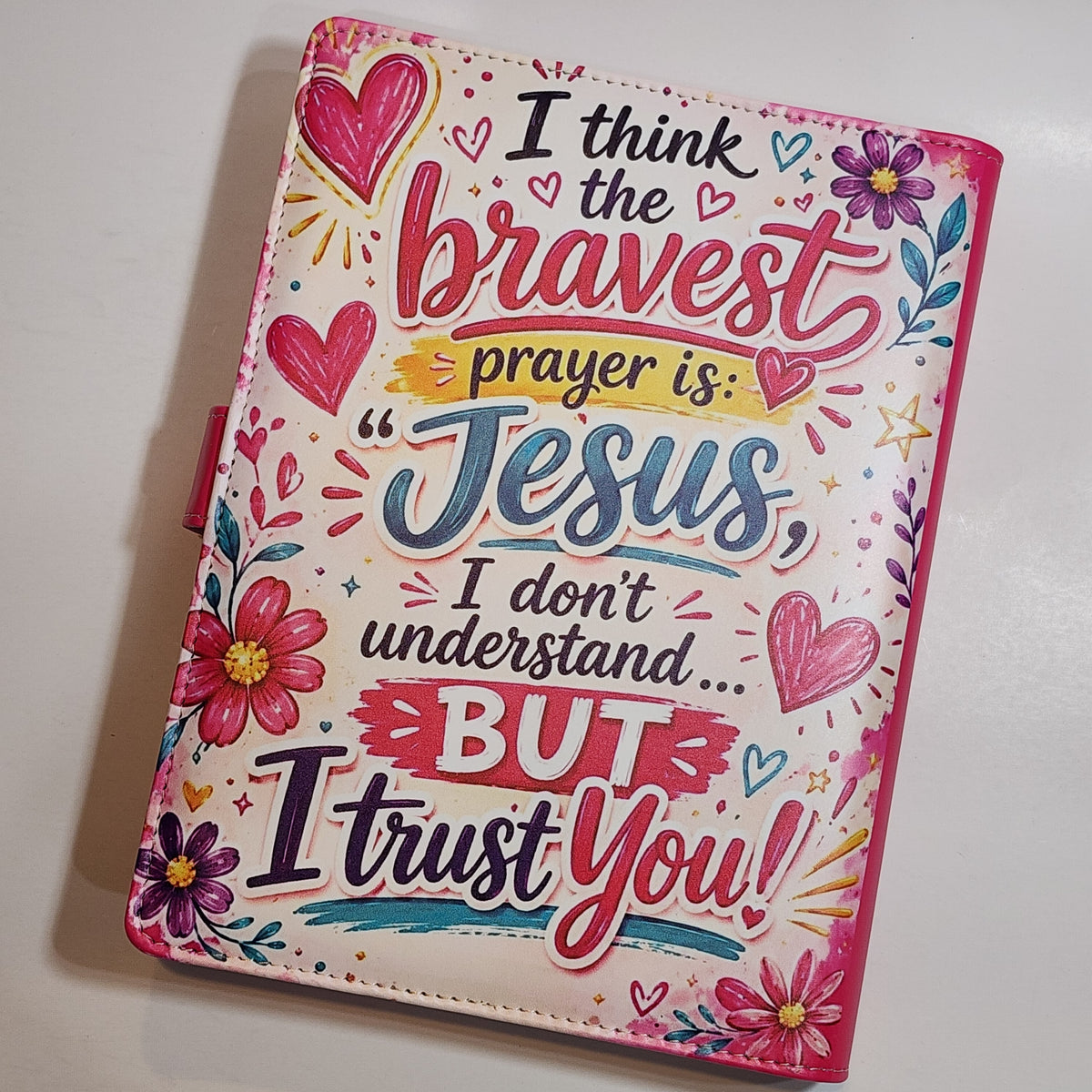 Bravest Prayer - A5 Binder