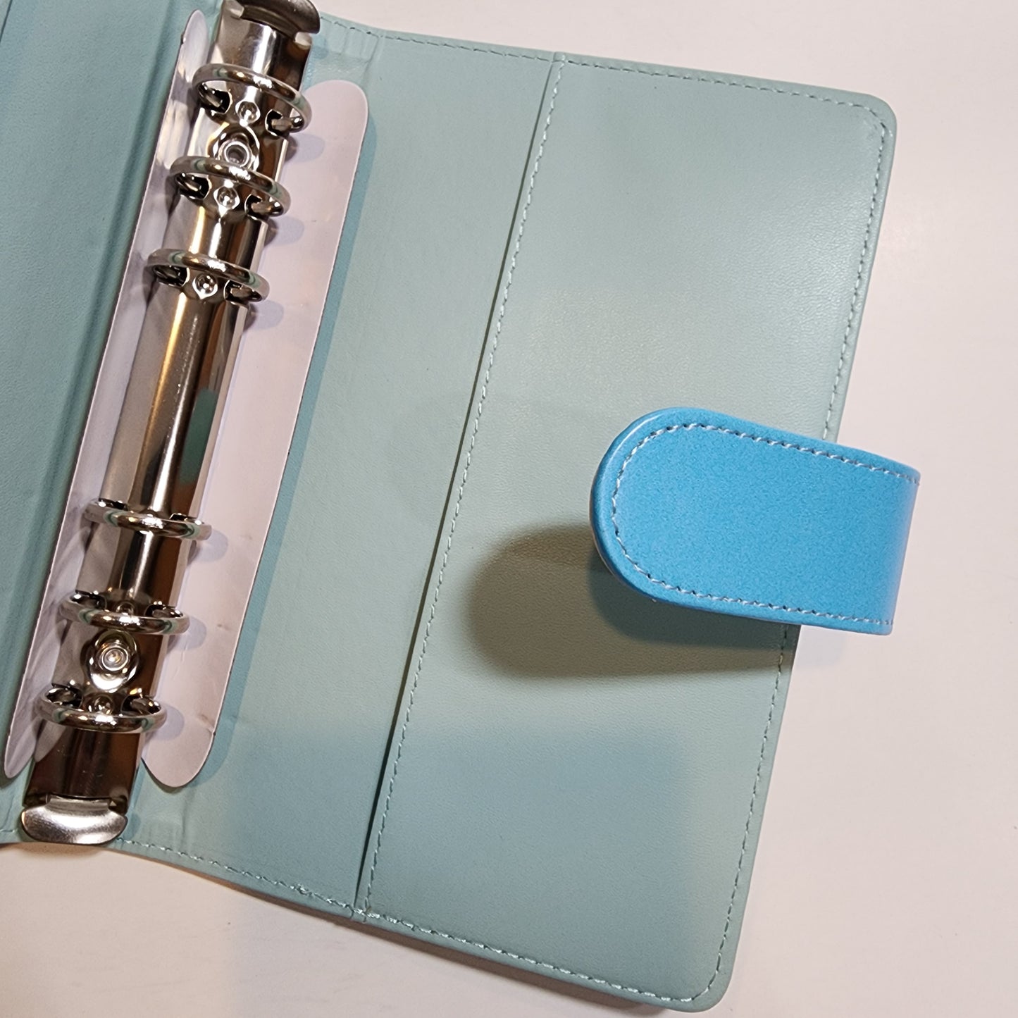 Blue Snowman - A6 Binder