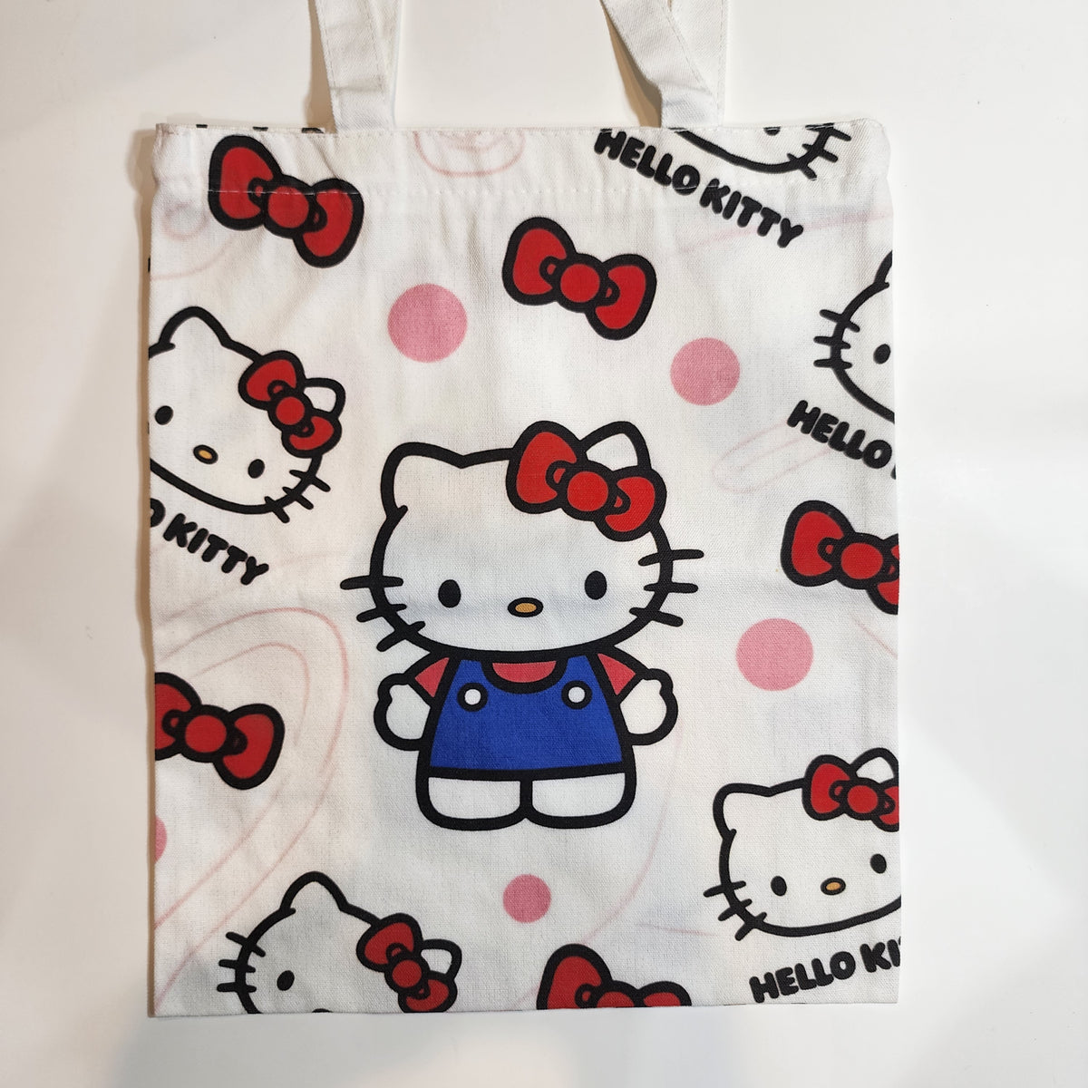 HK Traditional - Canvas Tote Zipper Closure