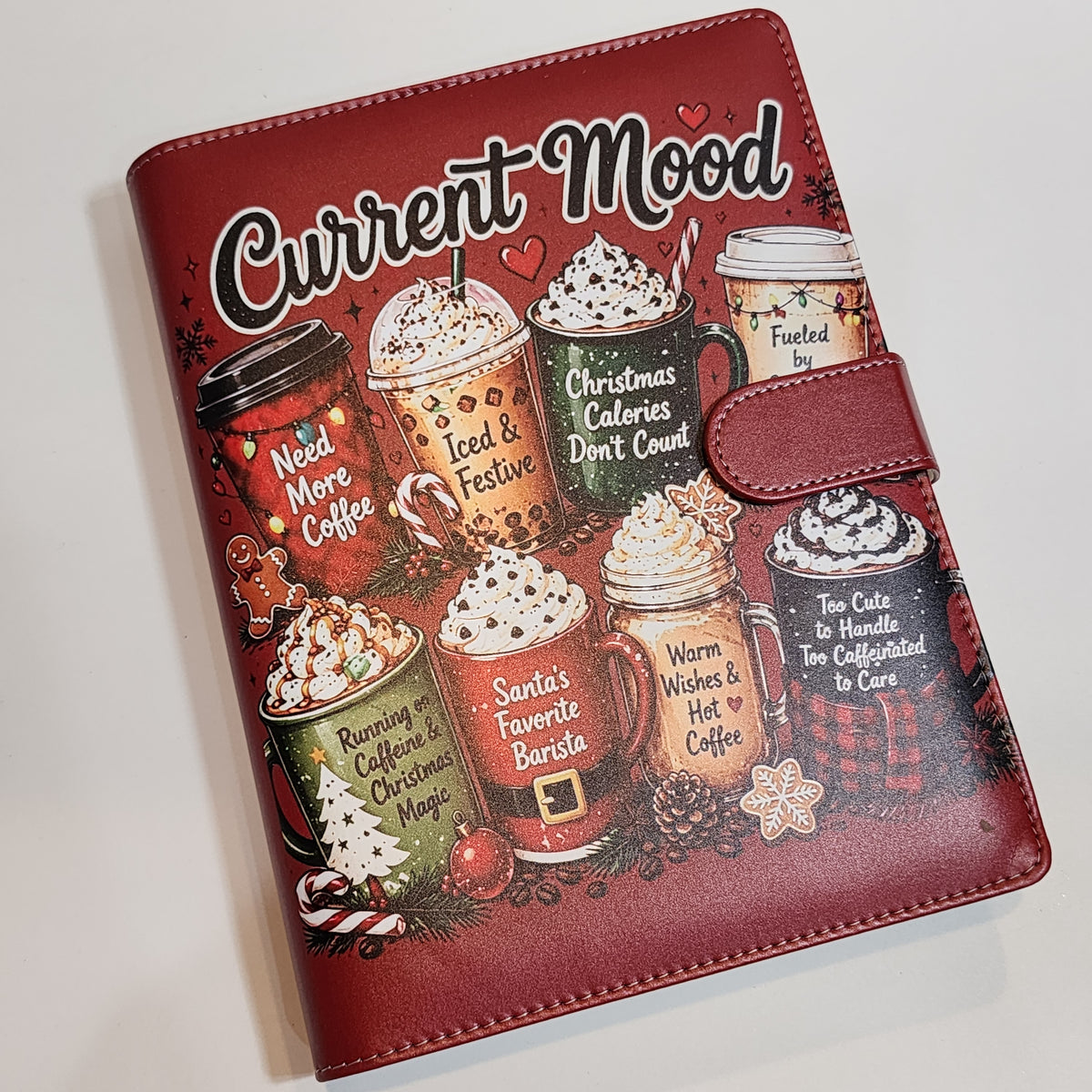 Current Mood: Christmas - A5 Binder