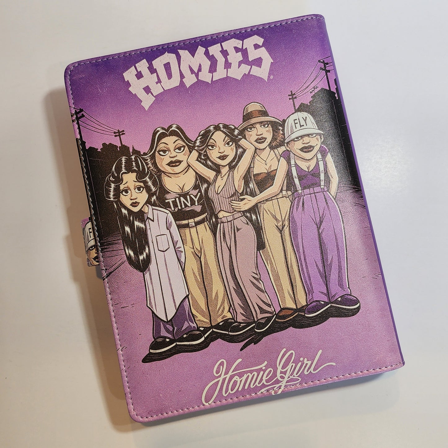 Homie Girl - A5 Binder