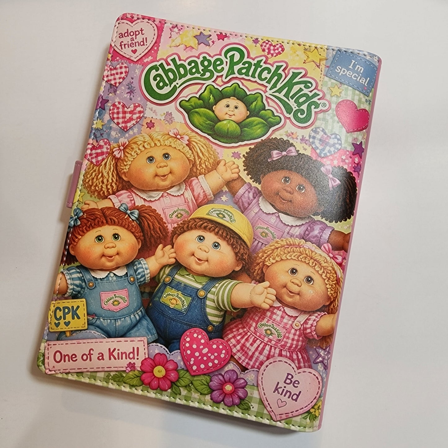 Cabbage Patch Kids - A5 Binder