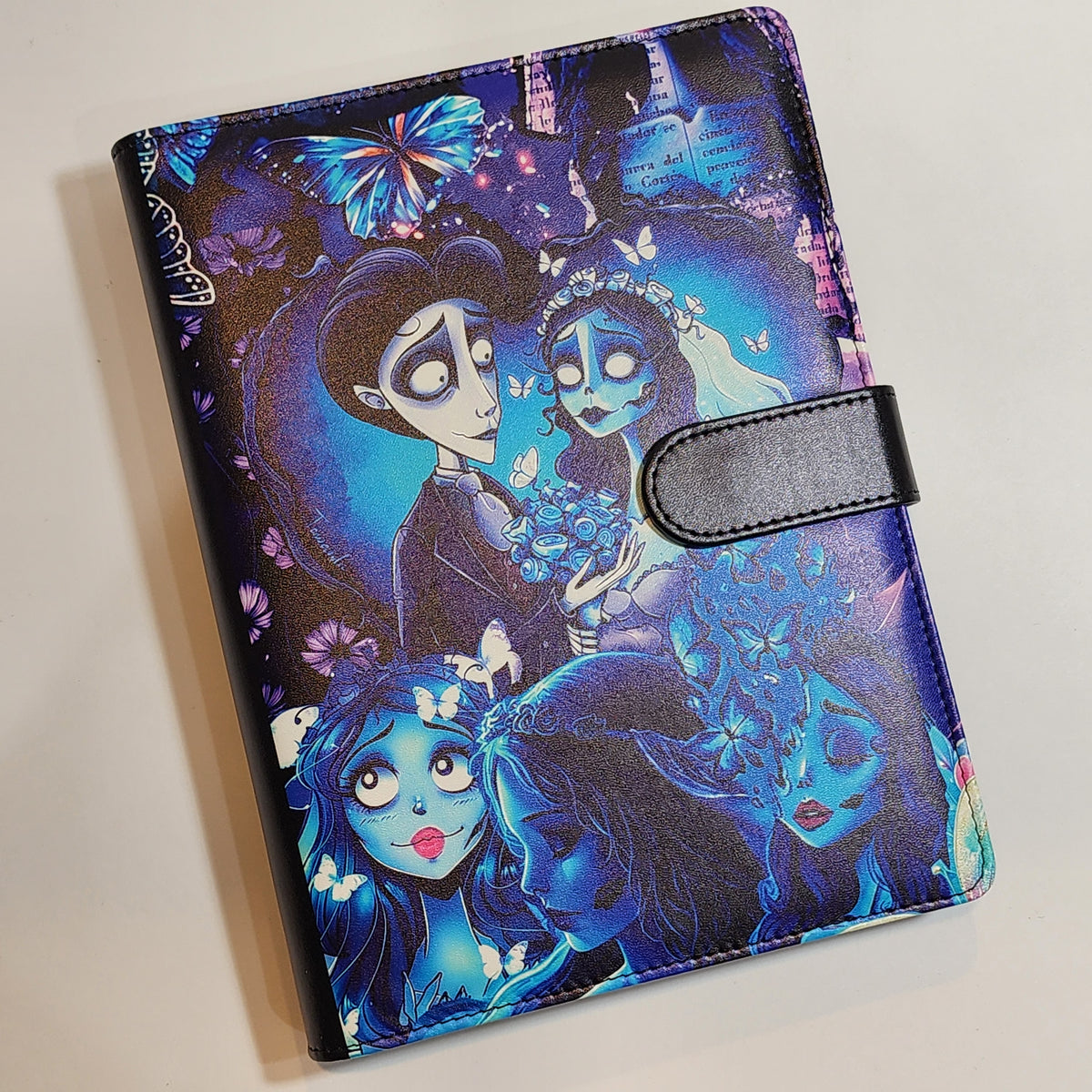 Emily Collage - A5 Binder