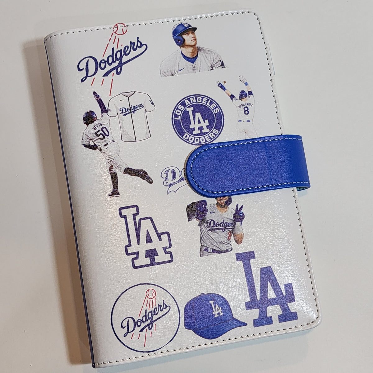 Dodgers A6 Binder