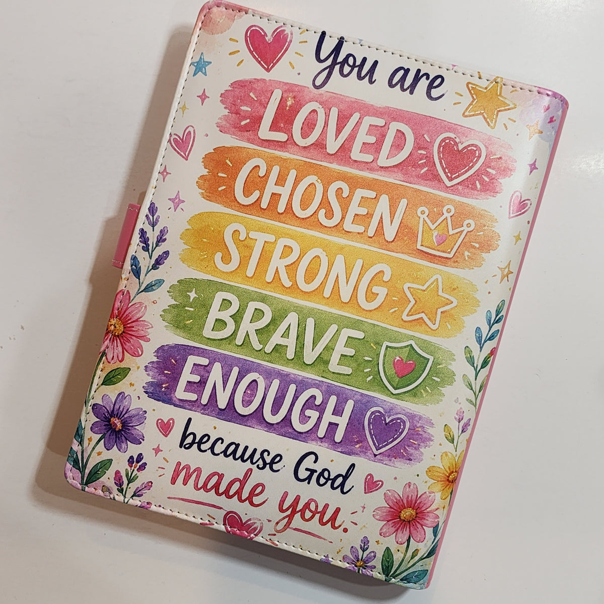 You Are Loved... - A5 Binder
