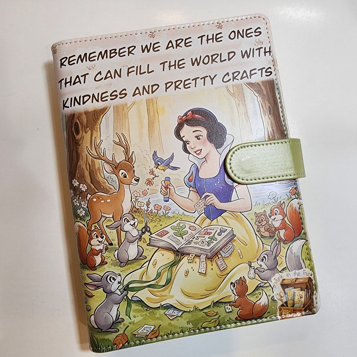 Crafty Snow White - A5 Binder