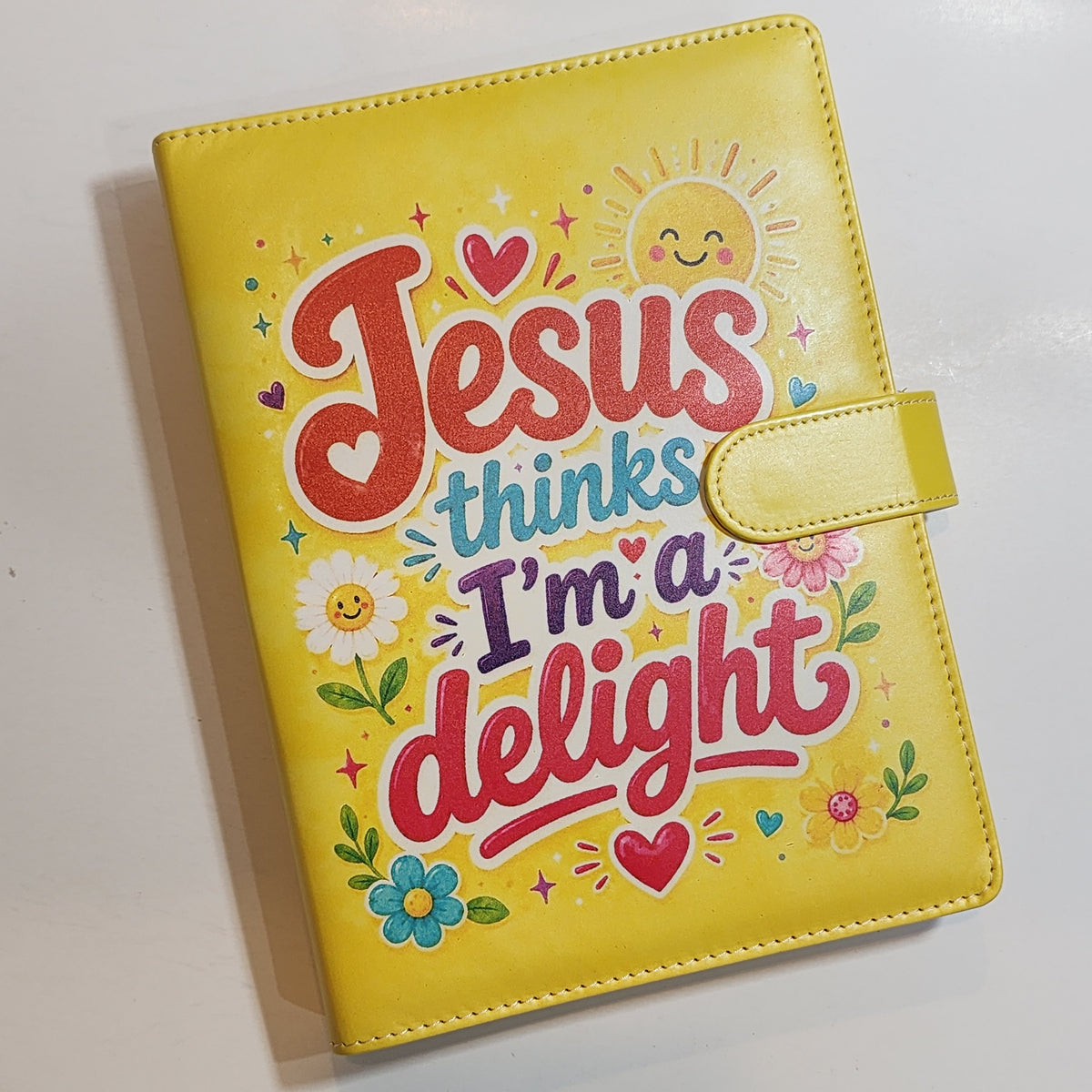 Jesus Thinks I'm a Delight - A5 Binder