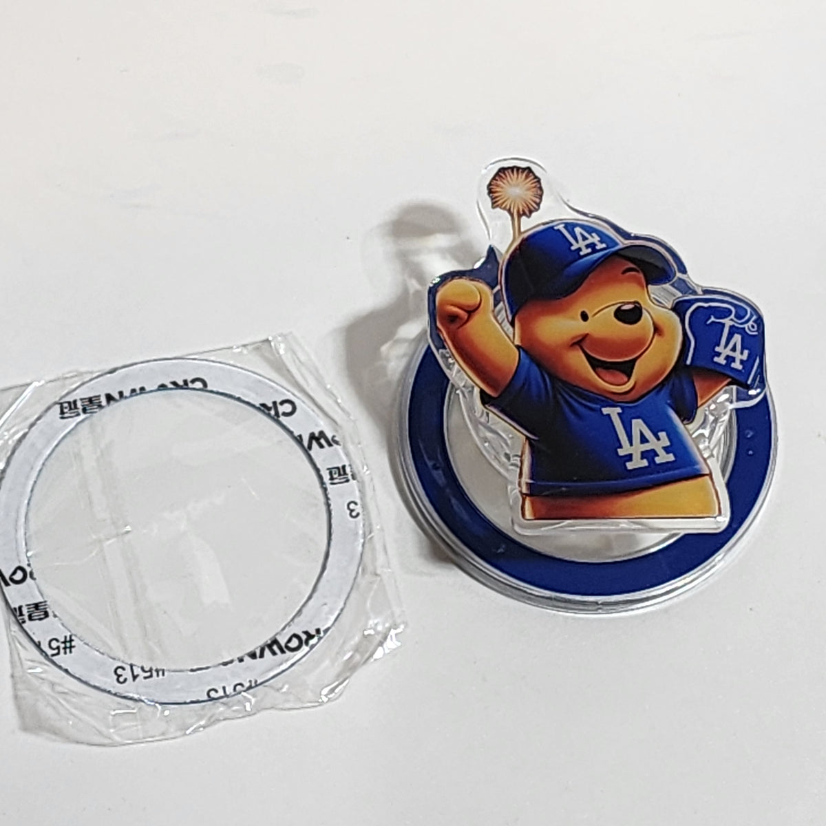 L.A. Pooh Bear Magnetic Phone Holder