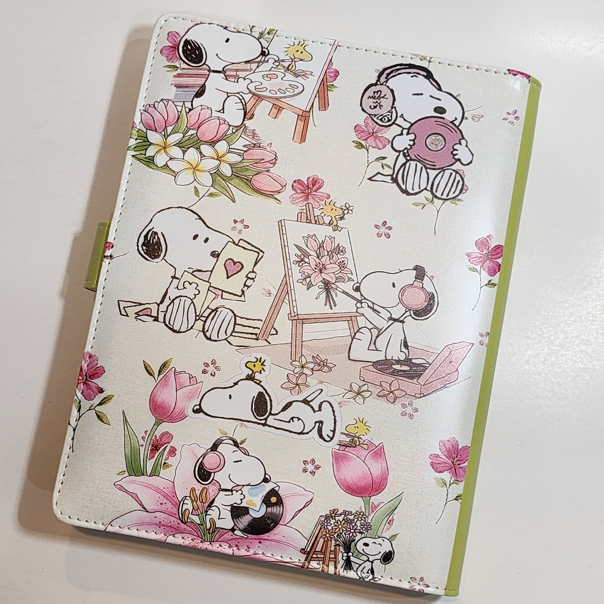 Snoopy Mental Reset - A5 Binder