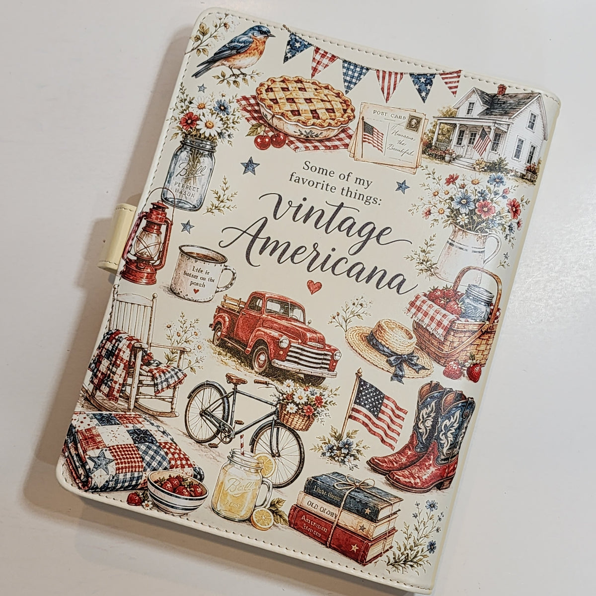 Vintage Americana - A5 Binder