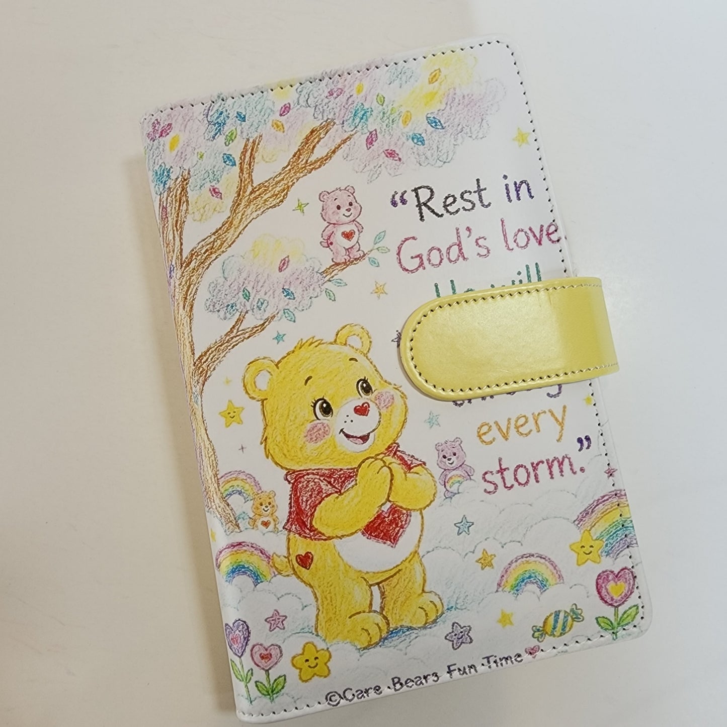 Care Bears Prayer 2 - A6 Binder
