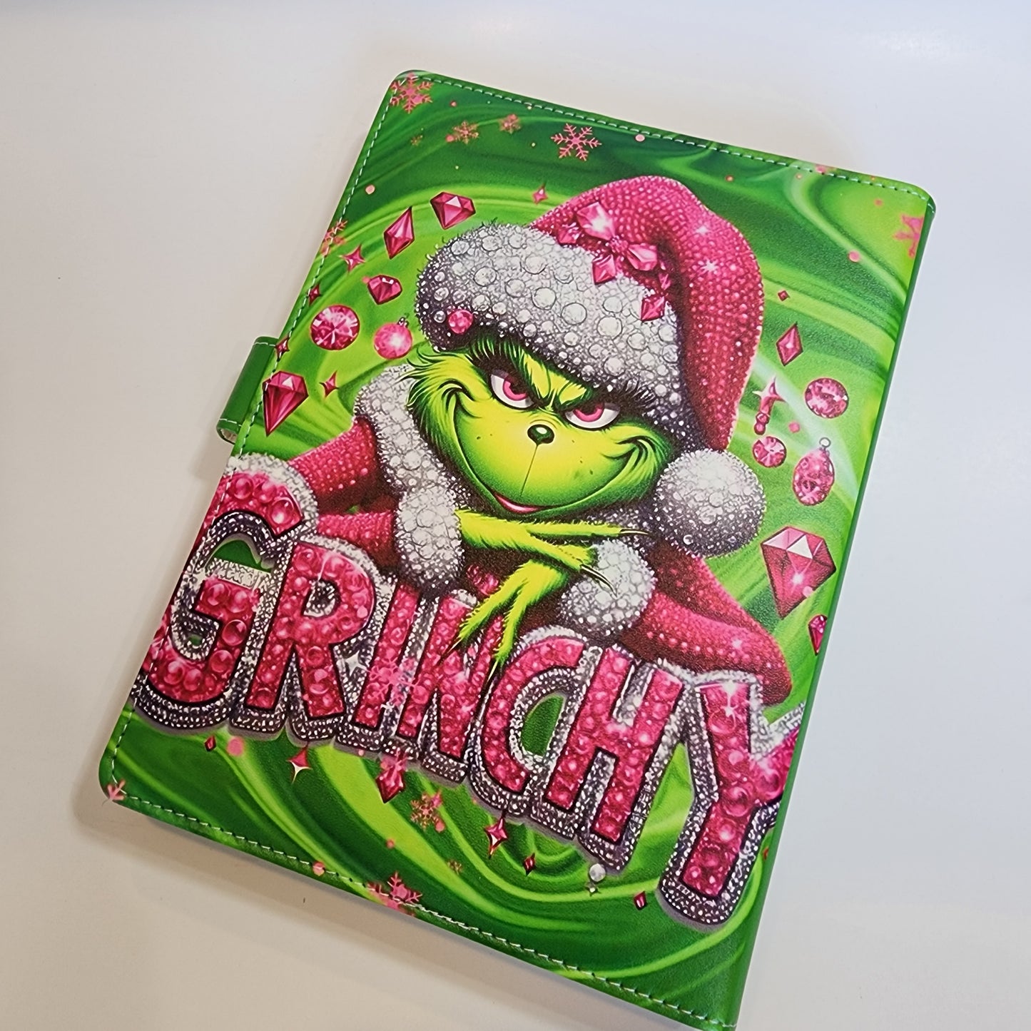 Grinchy 2 - A5 Binder