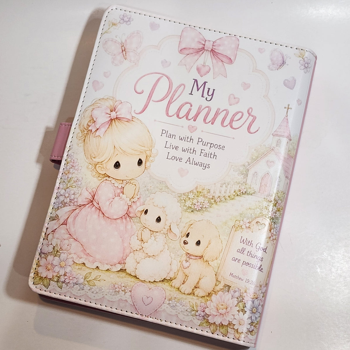 Precious Moments, My Planner - A5 Binder