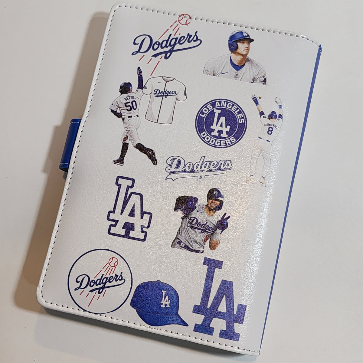 Dodgers A6 Binder