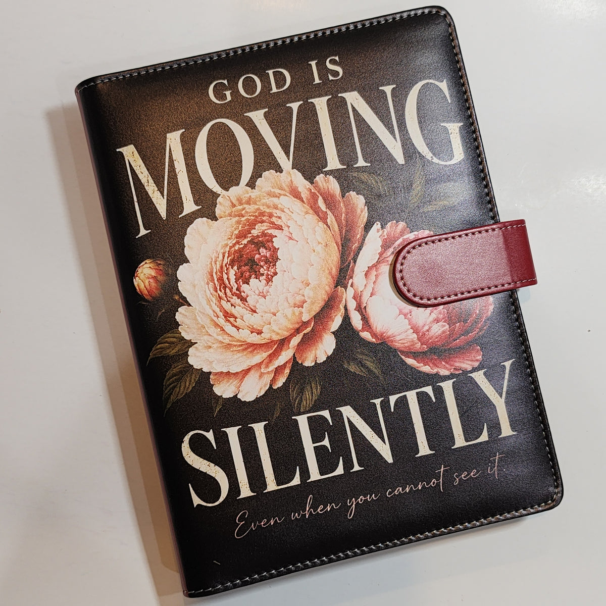 God is Moving Silently - A5 Binder