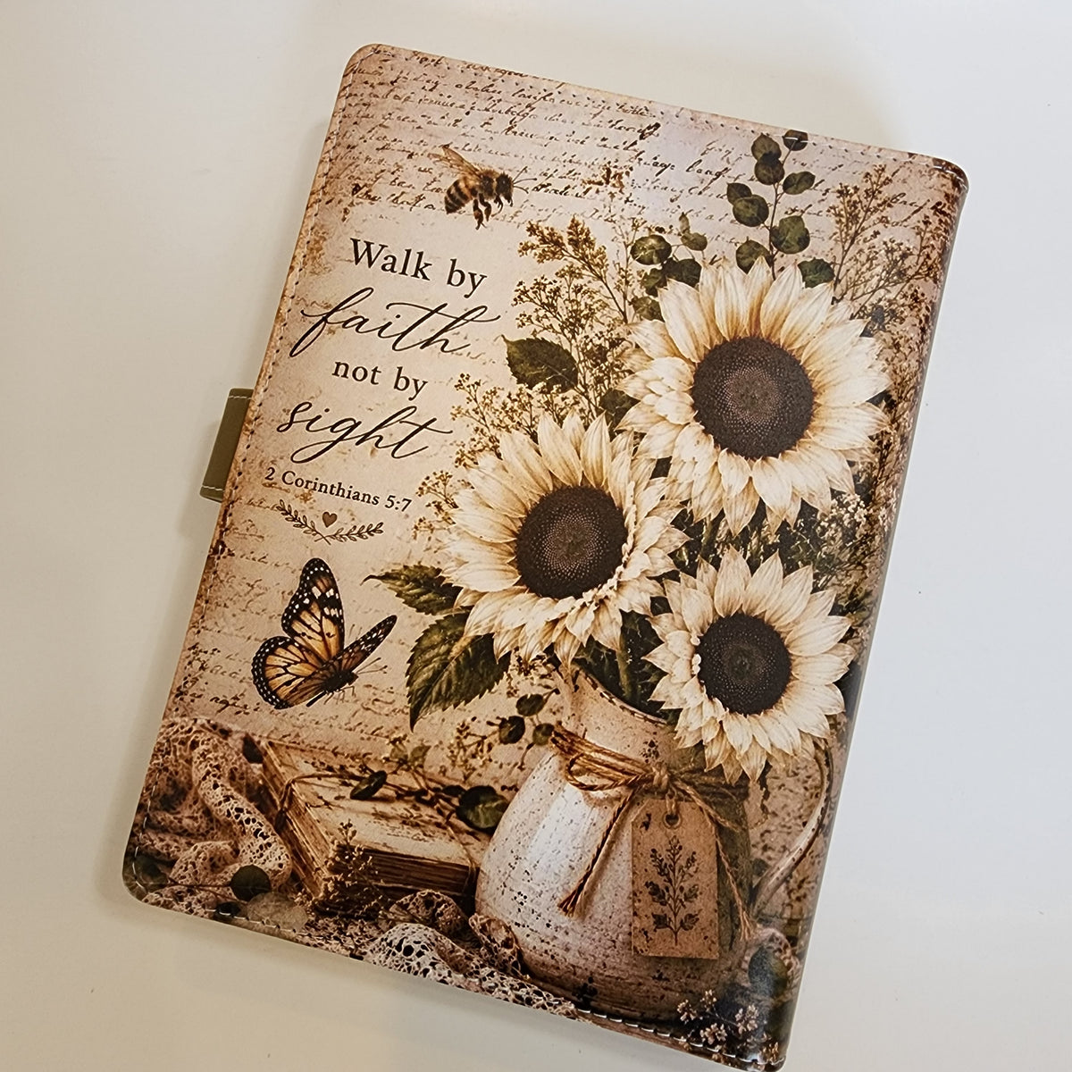 Walk By Faith Corinthians 5:7 - A5 Binder